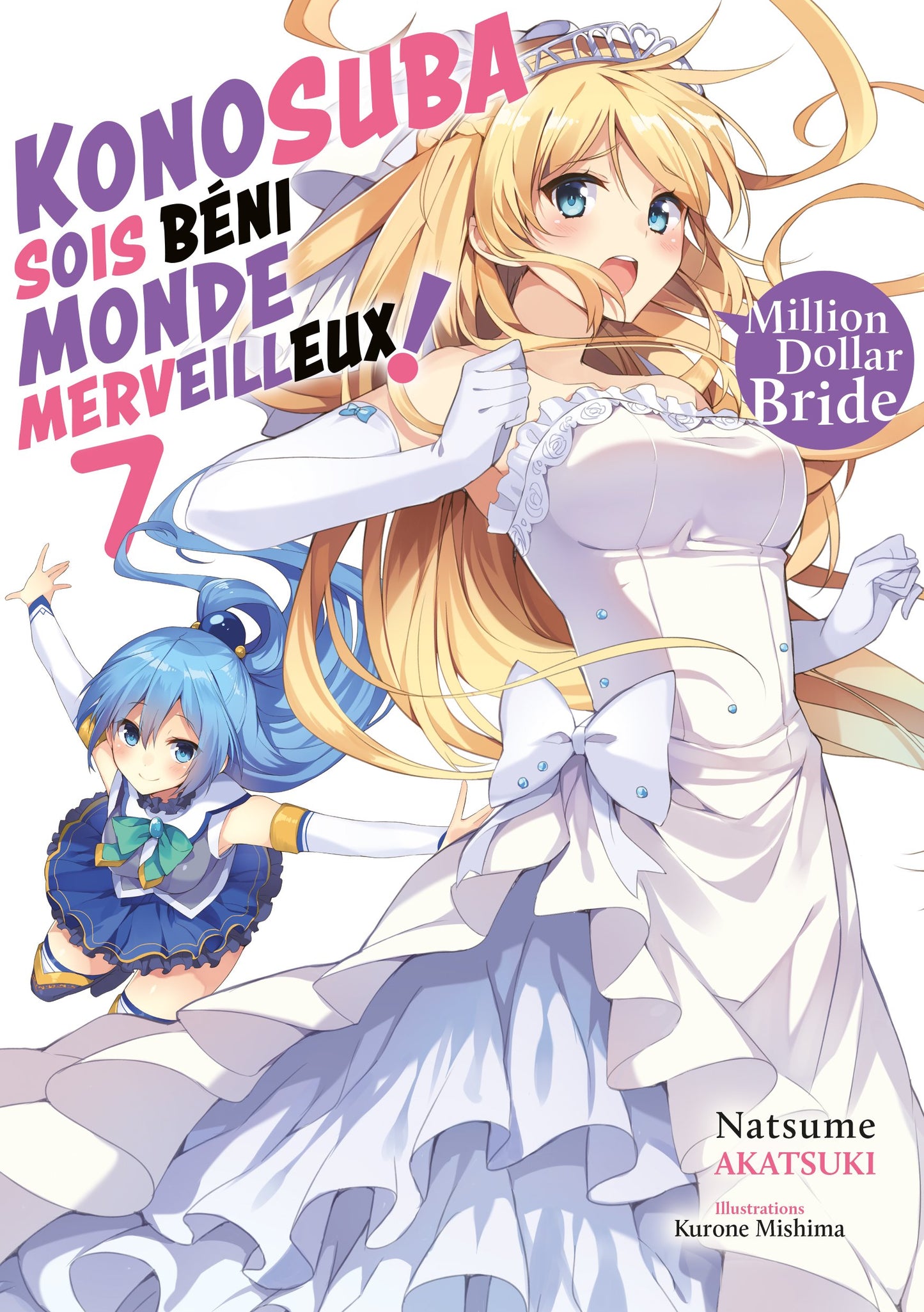 Konosuba : Sois béni monde merveilleux ! - Tome 07 (Light Novel)