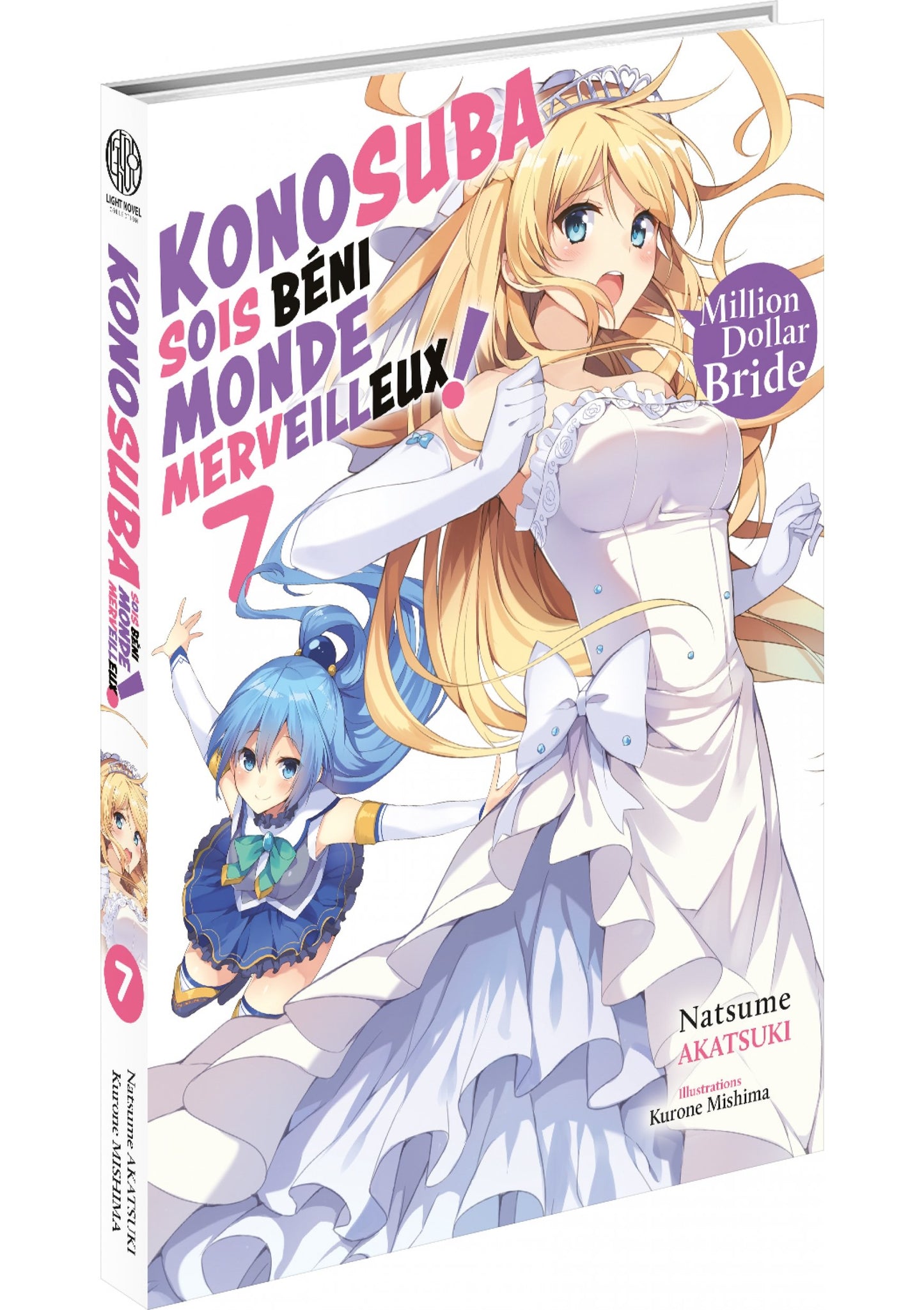 Konosuba : Sois béni monde merveilleux ! - Tome 07 (Light Novel)