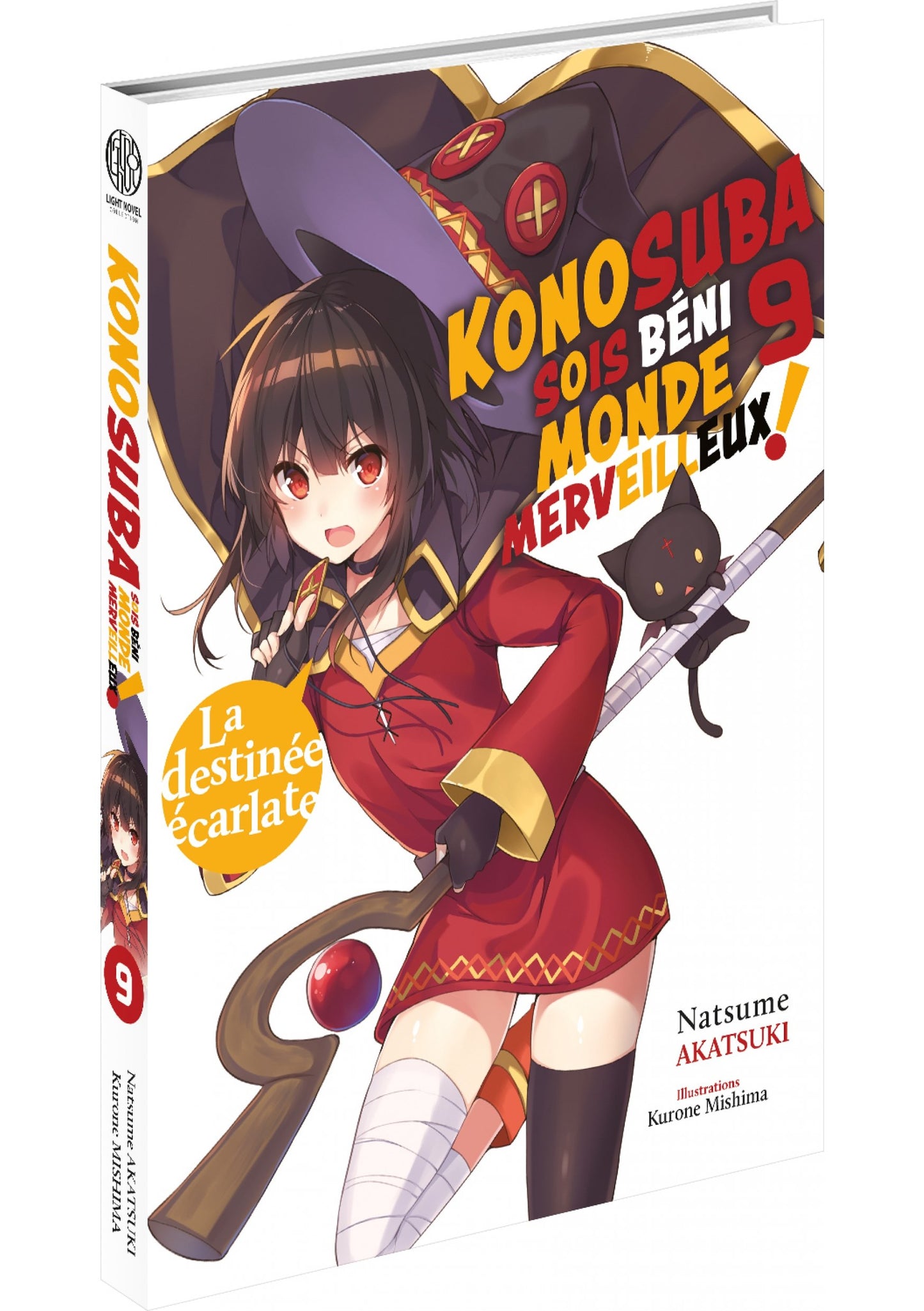 Konosuba : Sois béni monde merveilleux ! - Tome 09 (Light Novel)