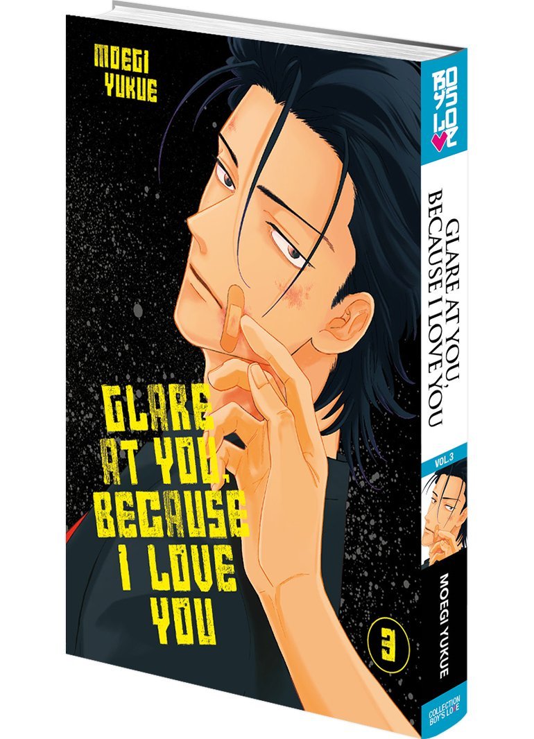 Glare at you, because I love you - Tome 03
