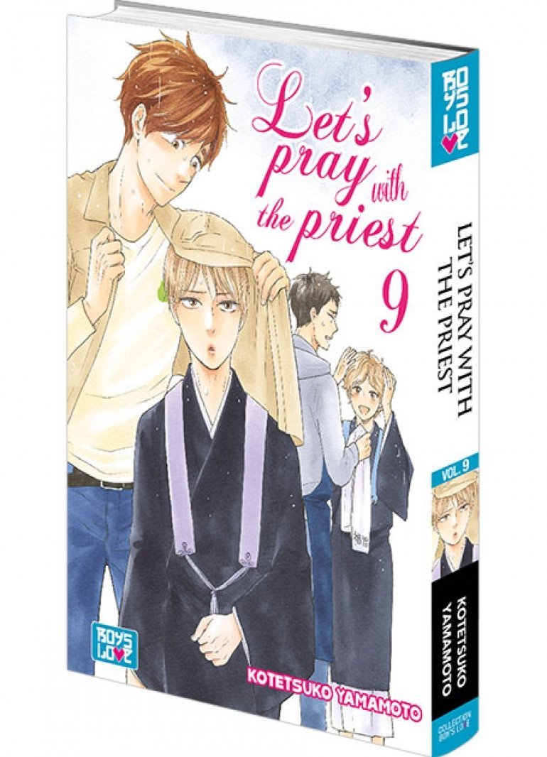 Let's pray with the priest - Tome 09