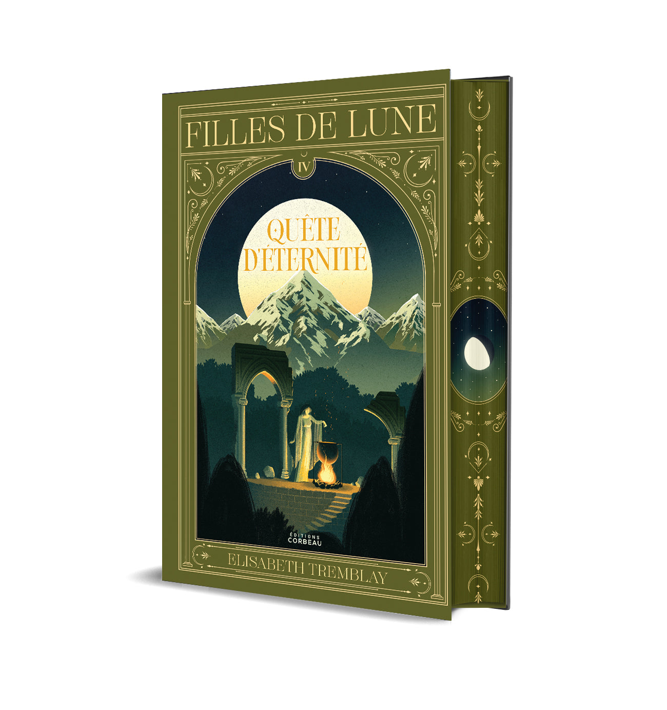 Filles de lune - T.4 : Quête d'éternité