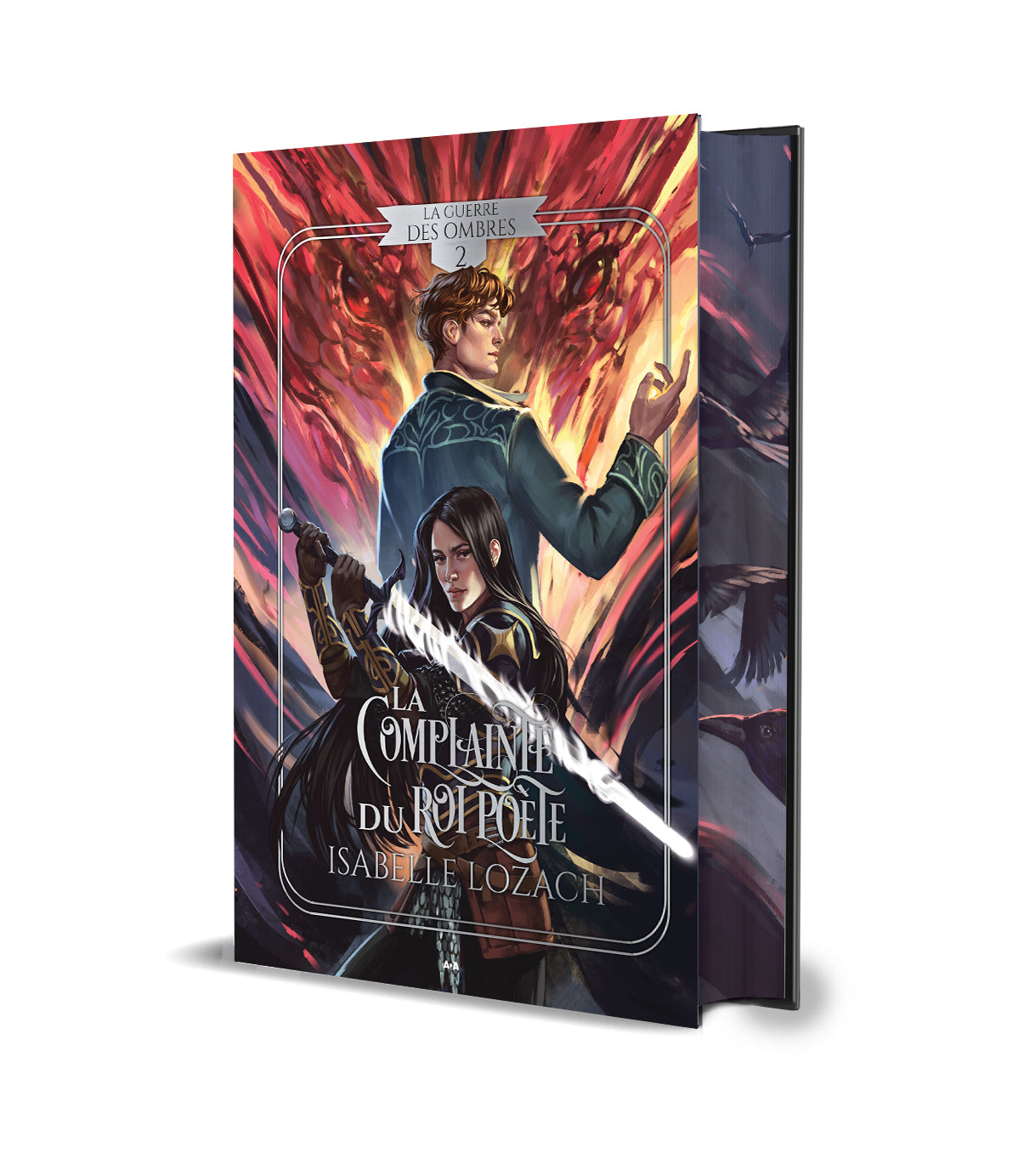 La guerre des ombres - T.2 : La complainte du roi poète