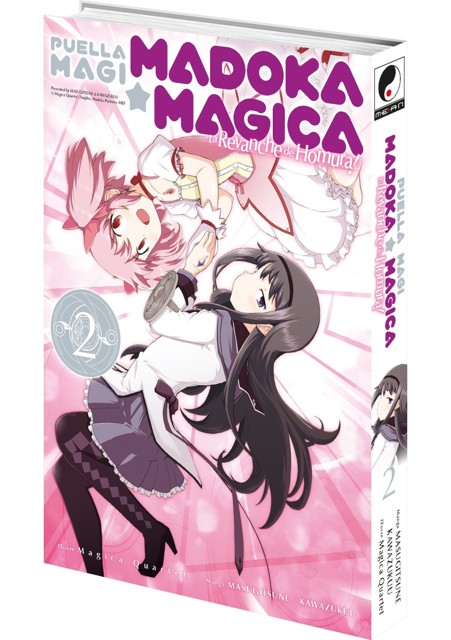 Puella Magi Madoka Magica : La Revanche de Homura - Tome 2