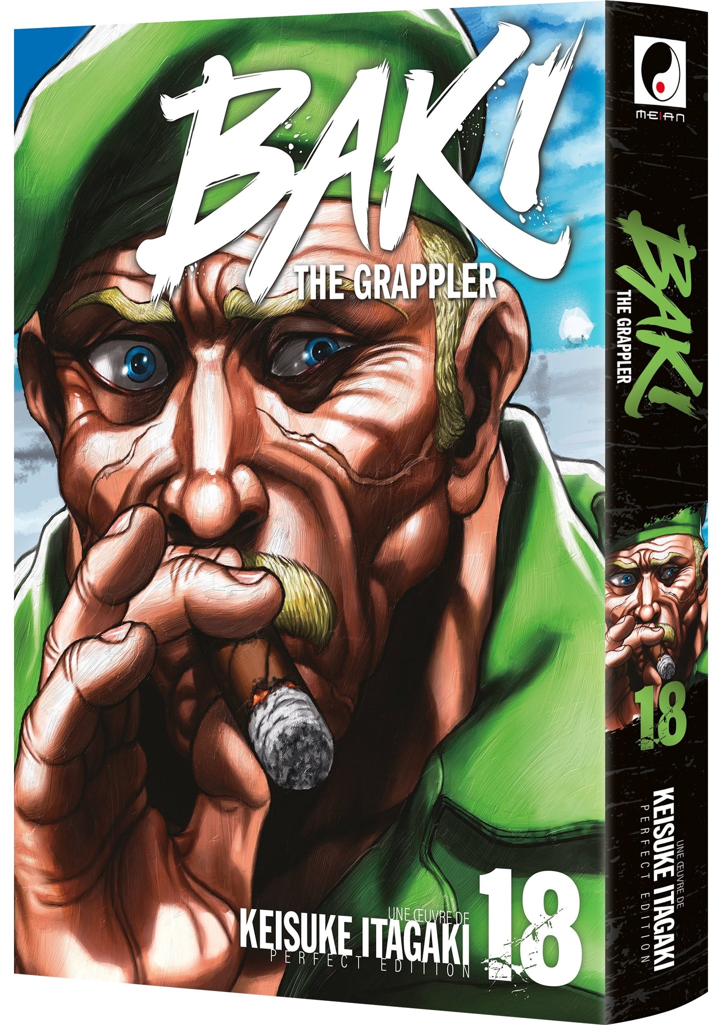 Baki the Grappler - Tome 18 - Perfect Edition