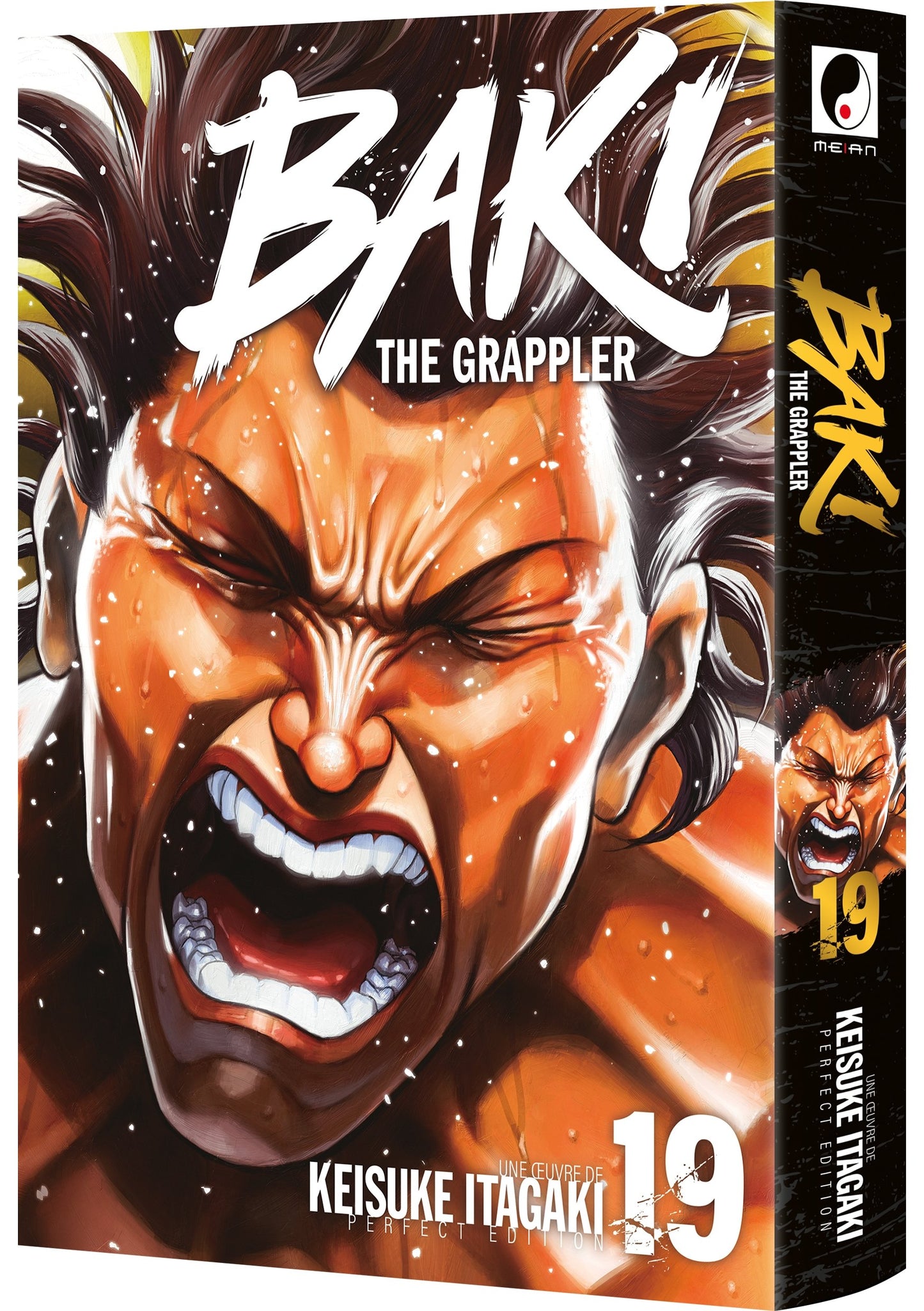 Baki the Grappler - Tome 19 - Perfect Edition