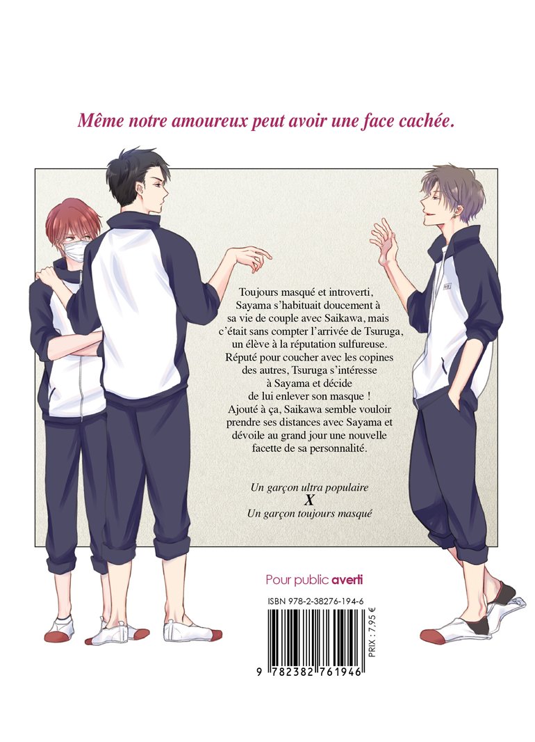 Caché sous son masque - Tome 02