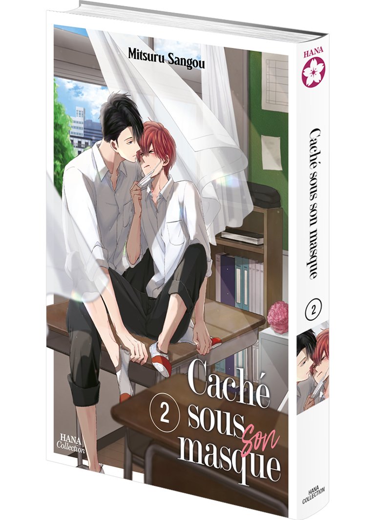 Caché sous son masque - Tome 02