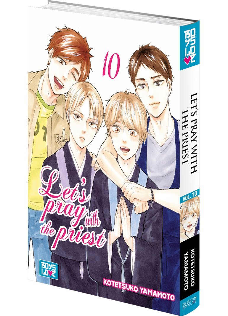 Let's pray with the priest - Tome 10
