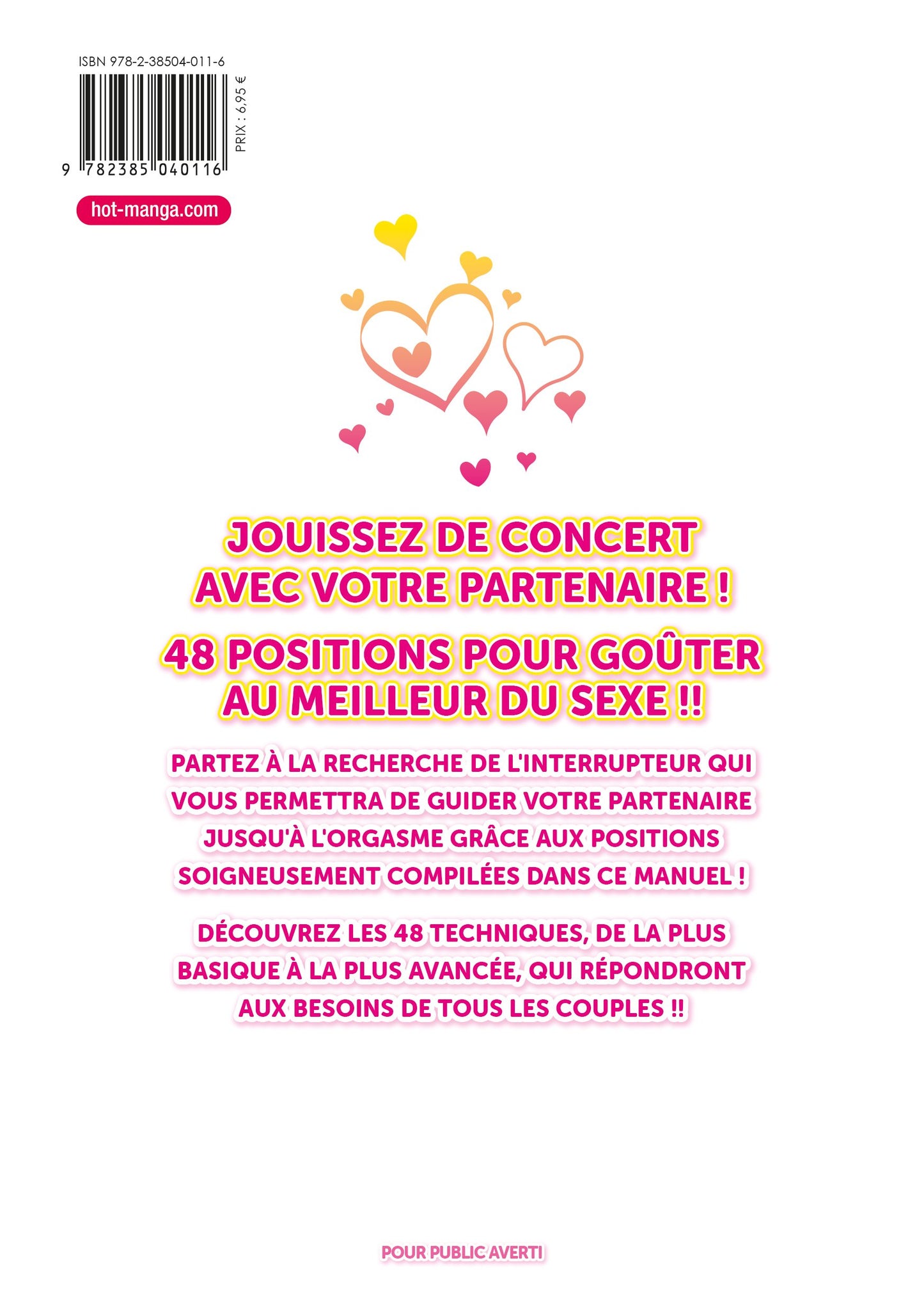 Sex Instruction : 48 positions sexuelles !