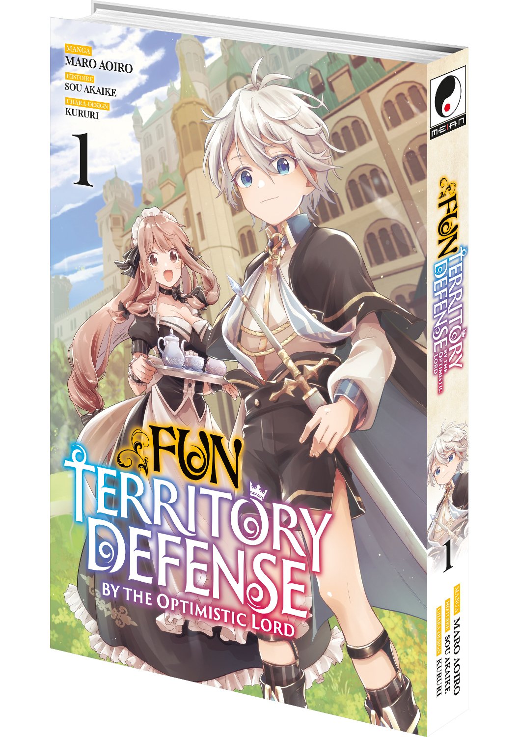 Fun Territory Defense by the Optimistic Lord - Tome 01