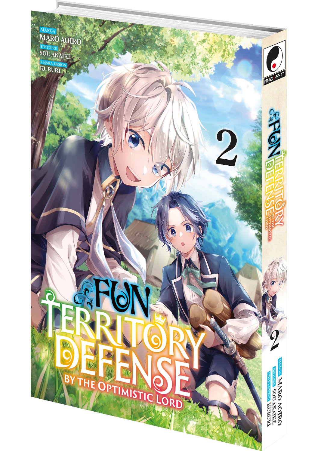 Fun Territory Defense by the Optimistic Lord - Tome 02