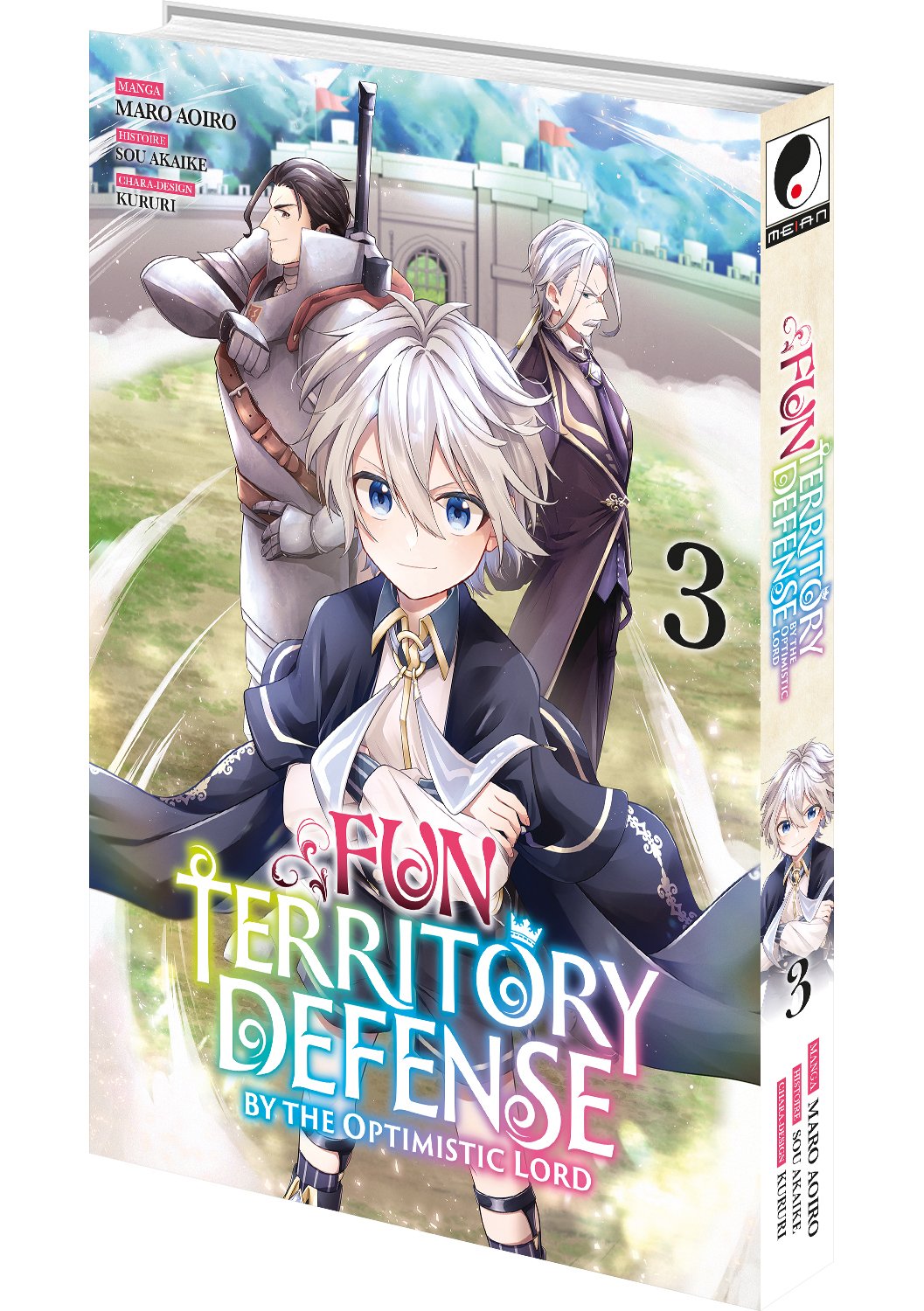 Fun Territory Defense by the Optimistic Lord - Tome 03