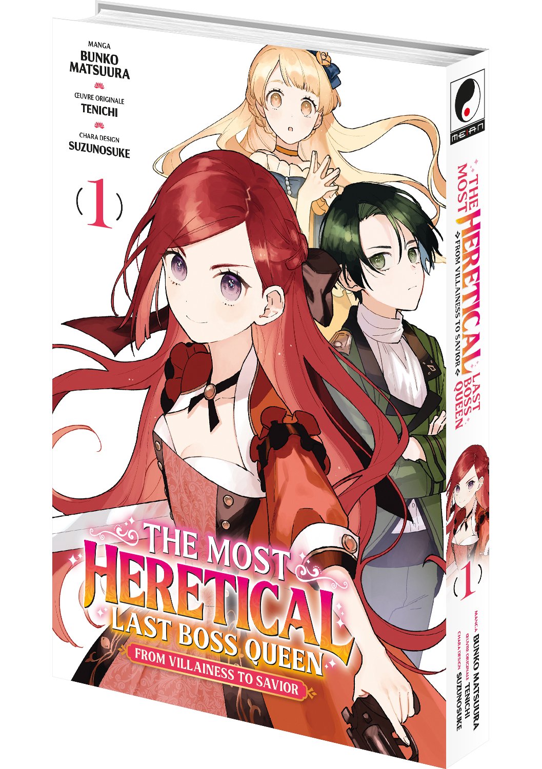 The Most Heretical Last Boss Queen - Tome 01