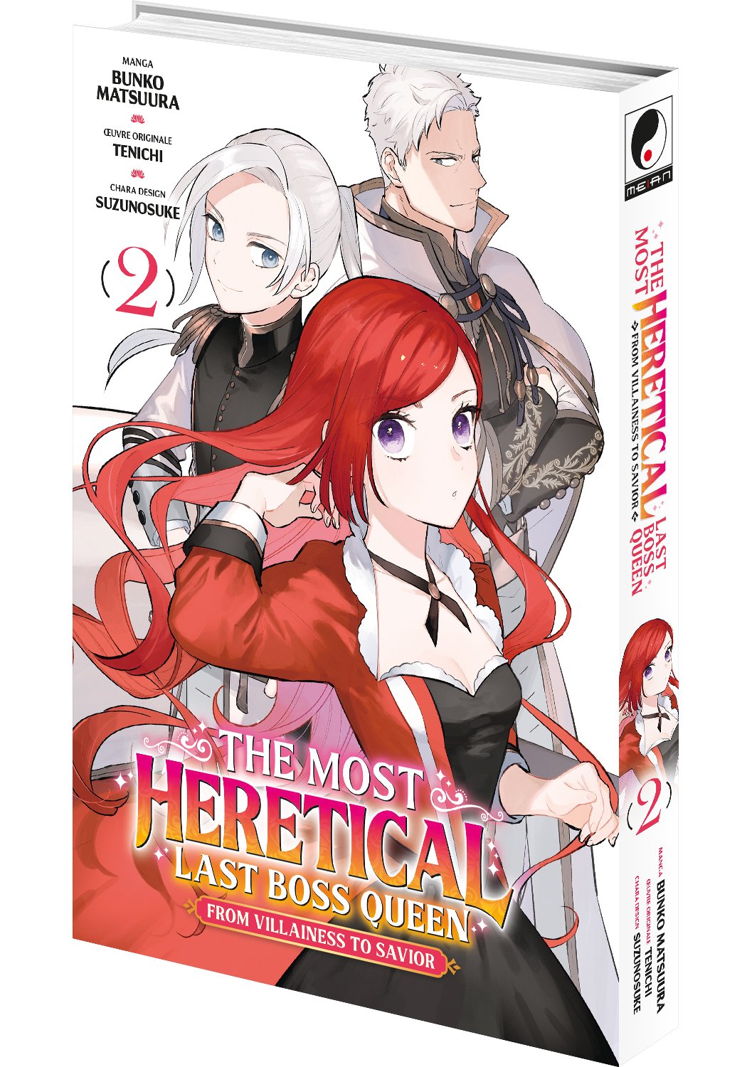 The Most Heretical Last Boss Queen - Tome 2