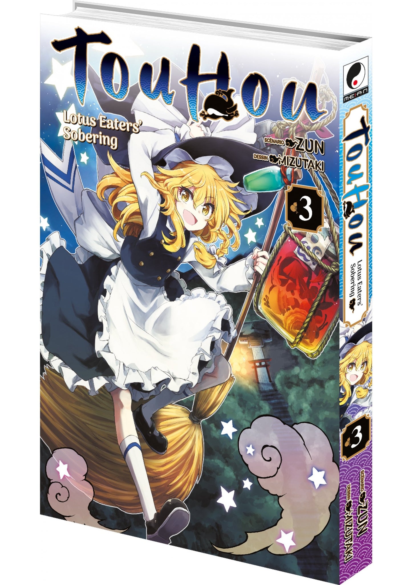 Touhou: Lotus Eaters' Sobering - Tome 03