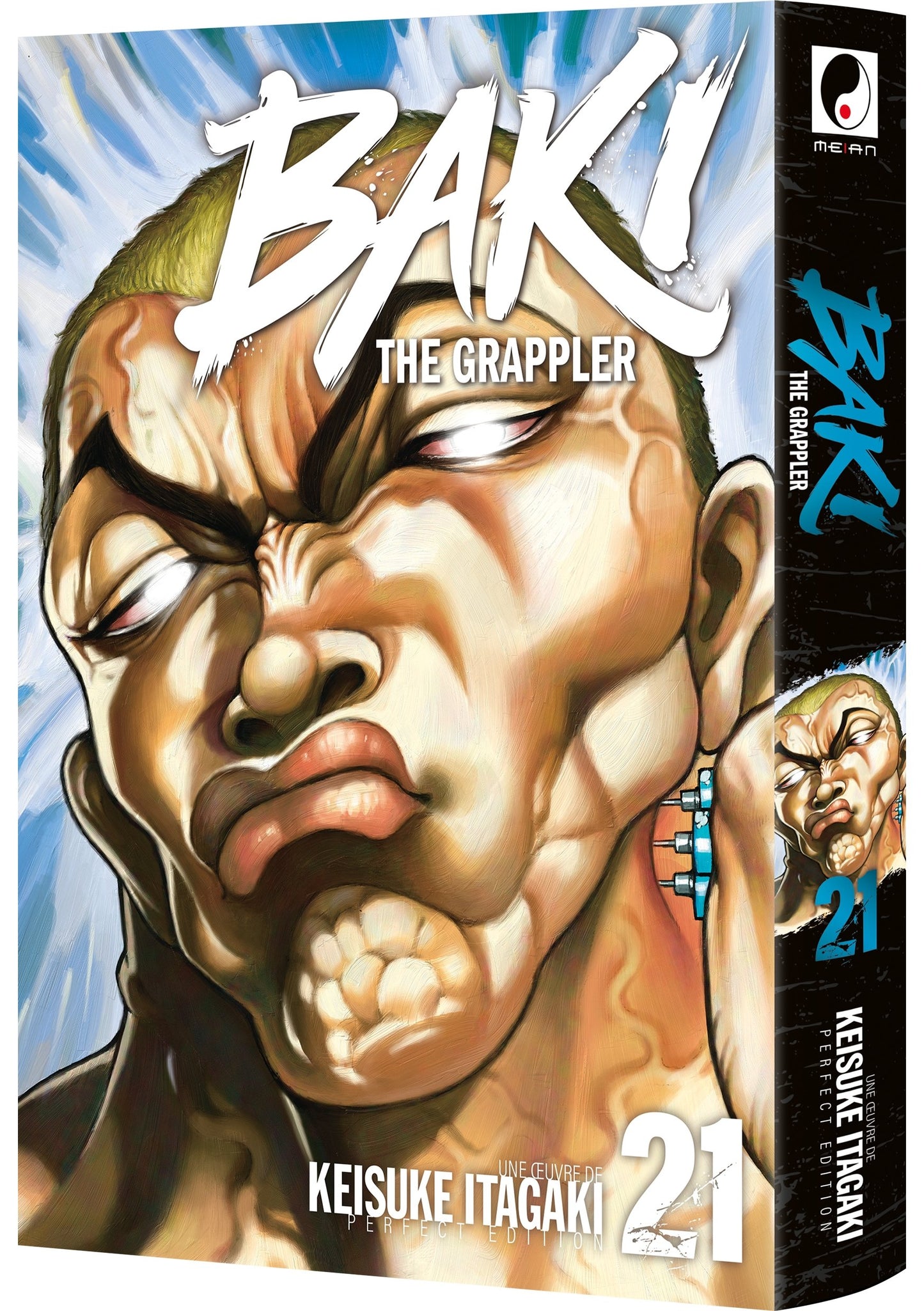 Baki the Grappler - Tome 21 - Perfect Edition