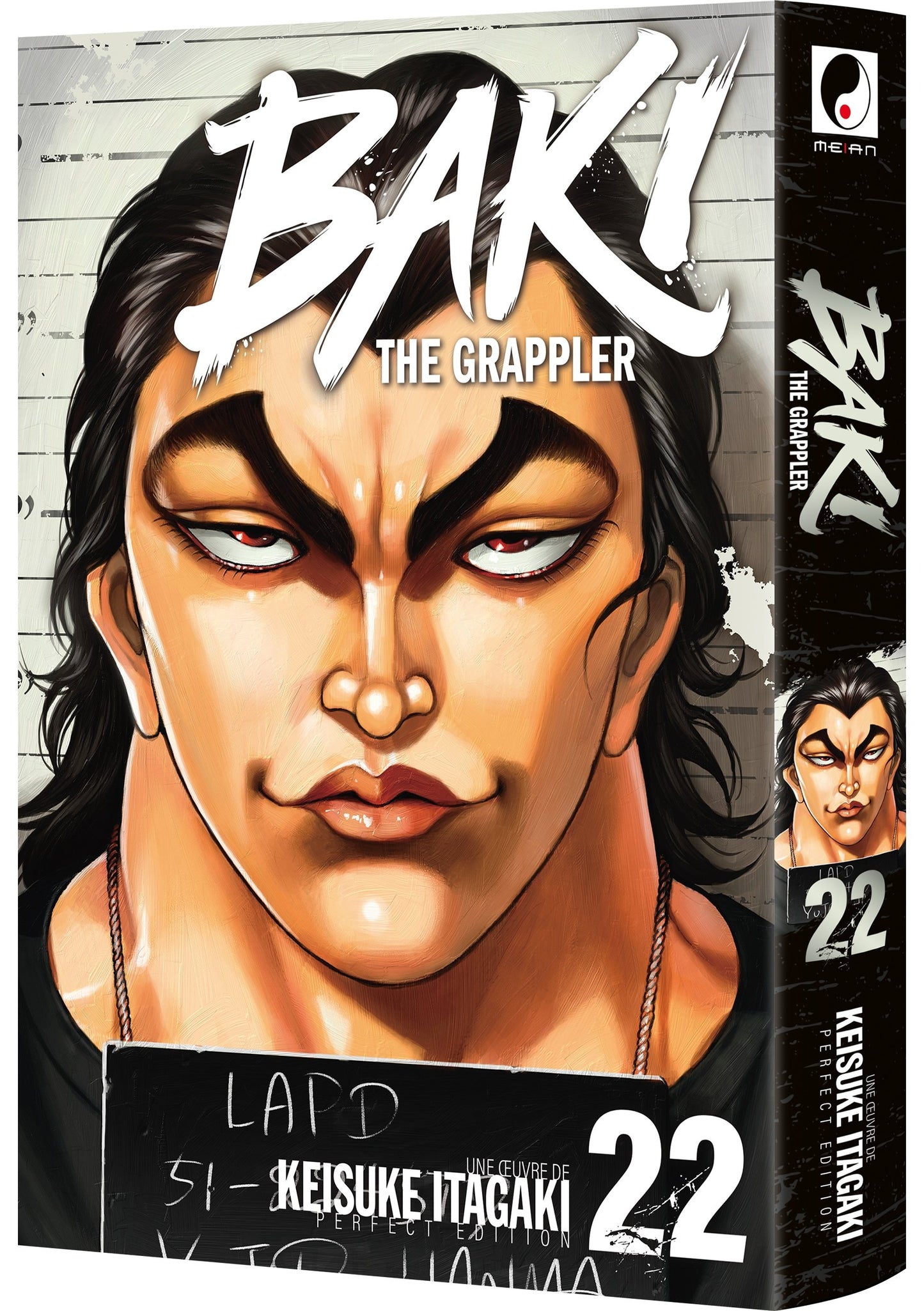 Baki the Grappler - Tome 22 - Perfect Edition
