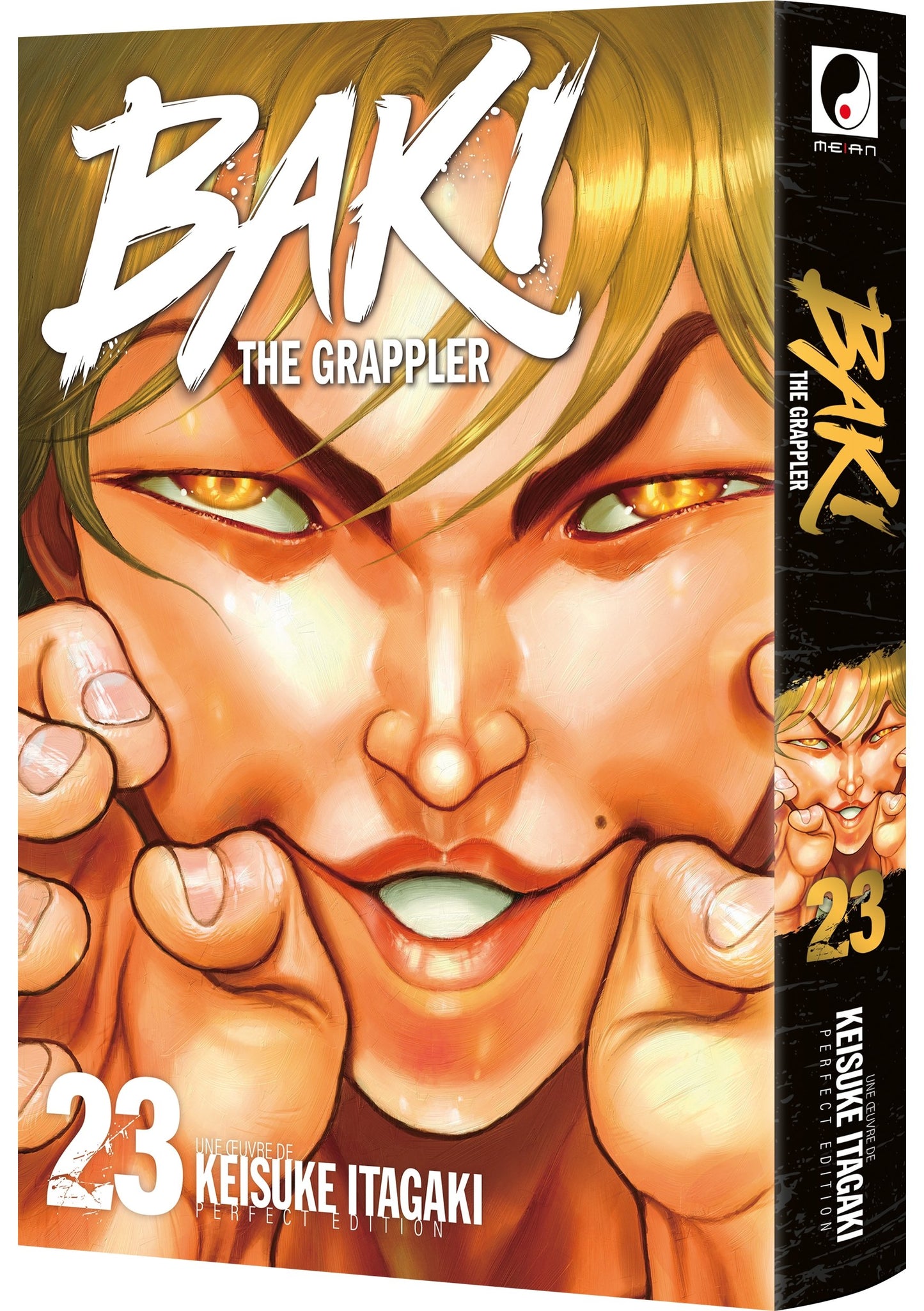 Baki the Grappler - Tome 23 - Perfect Edition