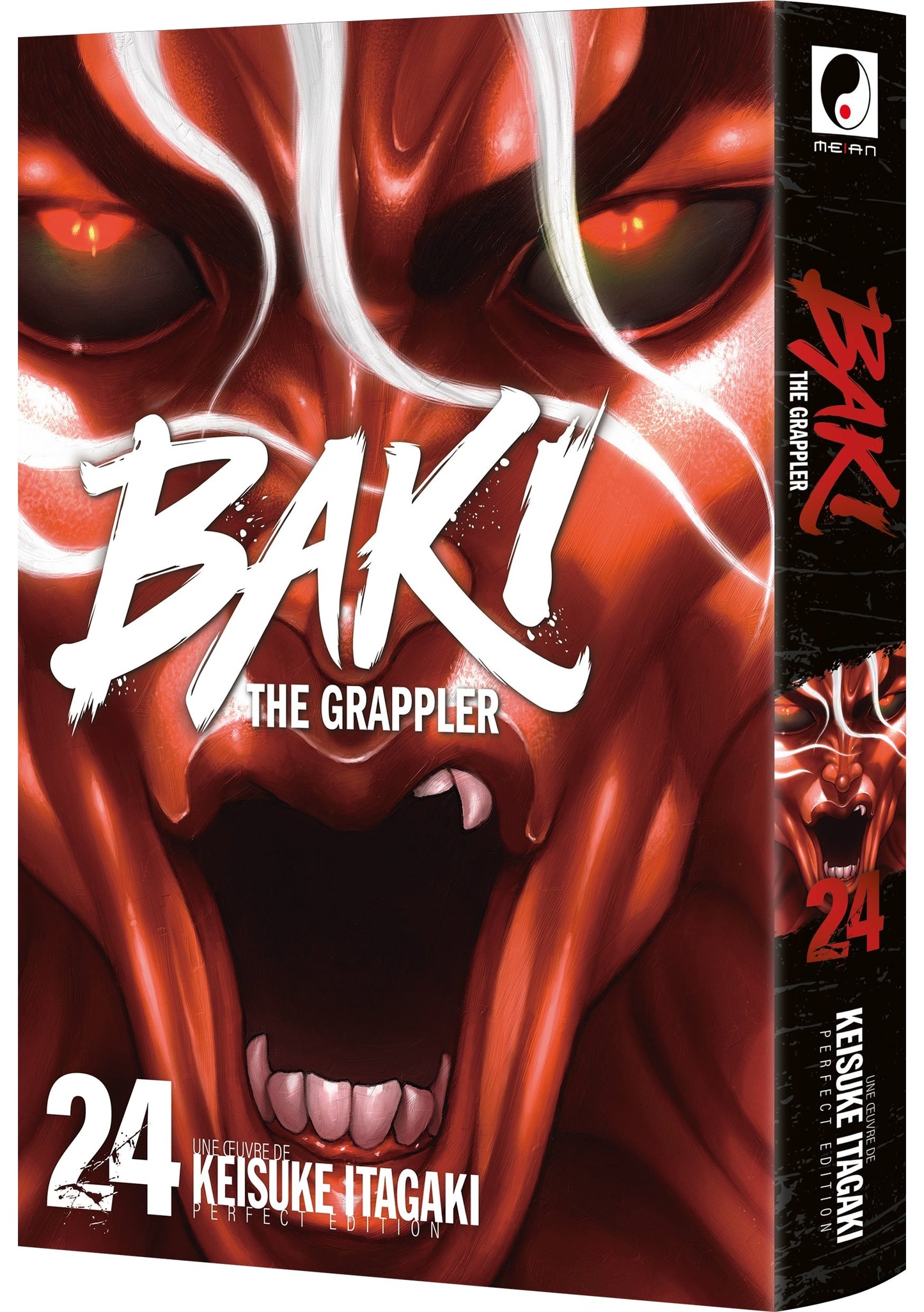 Baki the Grappler - Tome 24 - Perfect Edition