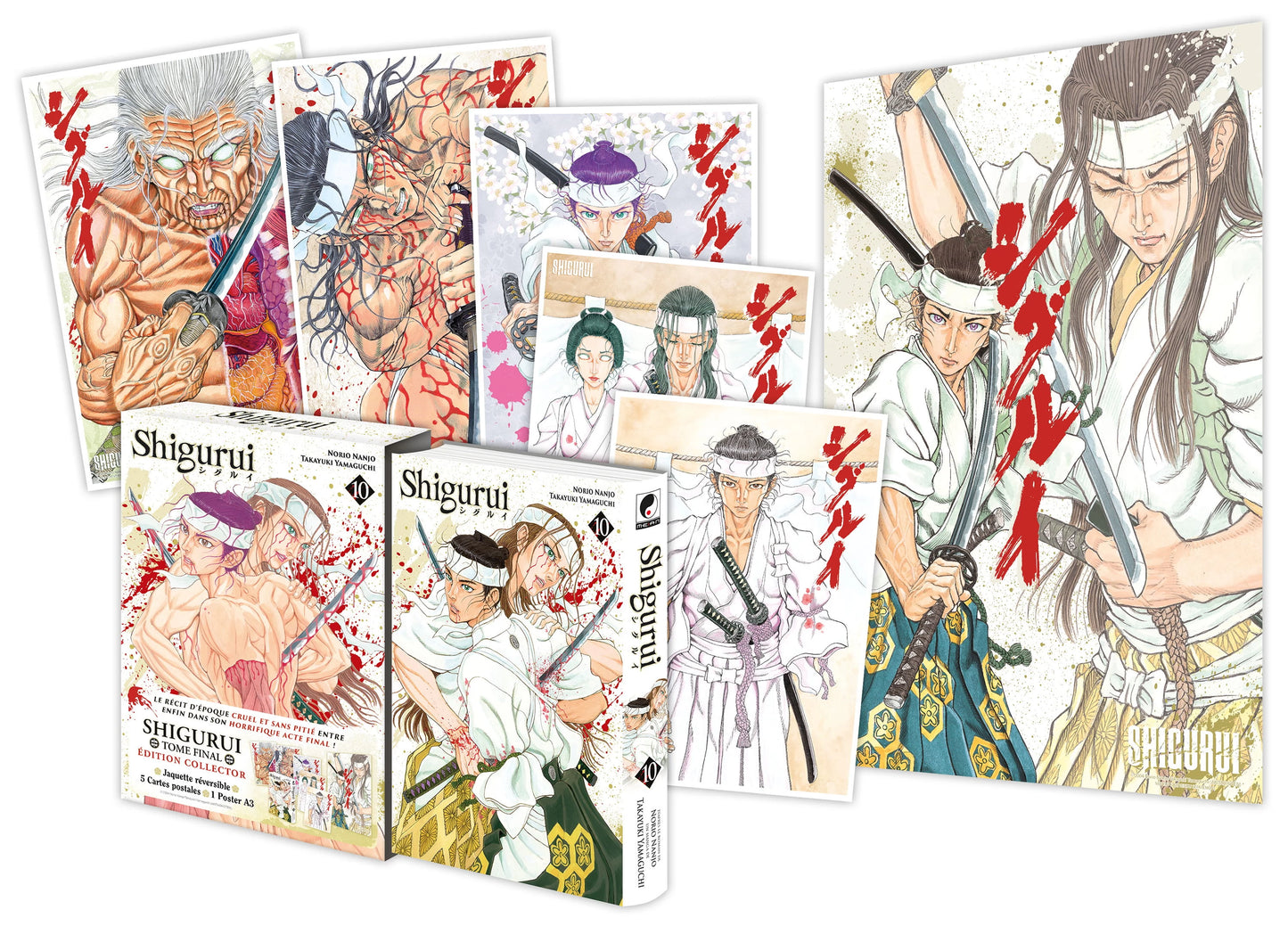 Shigurui - Tome 10 - Édition Collector limitée
