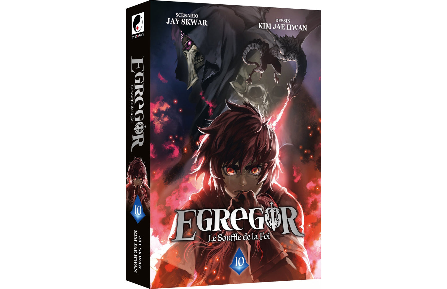 Egregor : Le Souffle de la Foi - Tome 10 - Collector