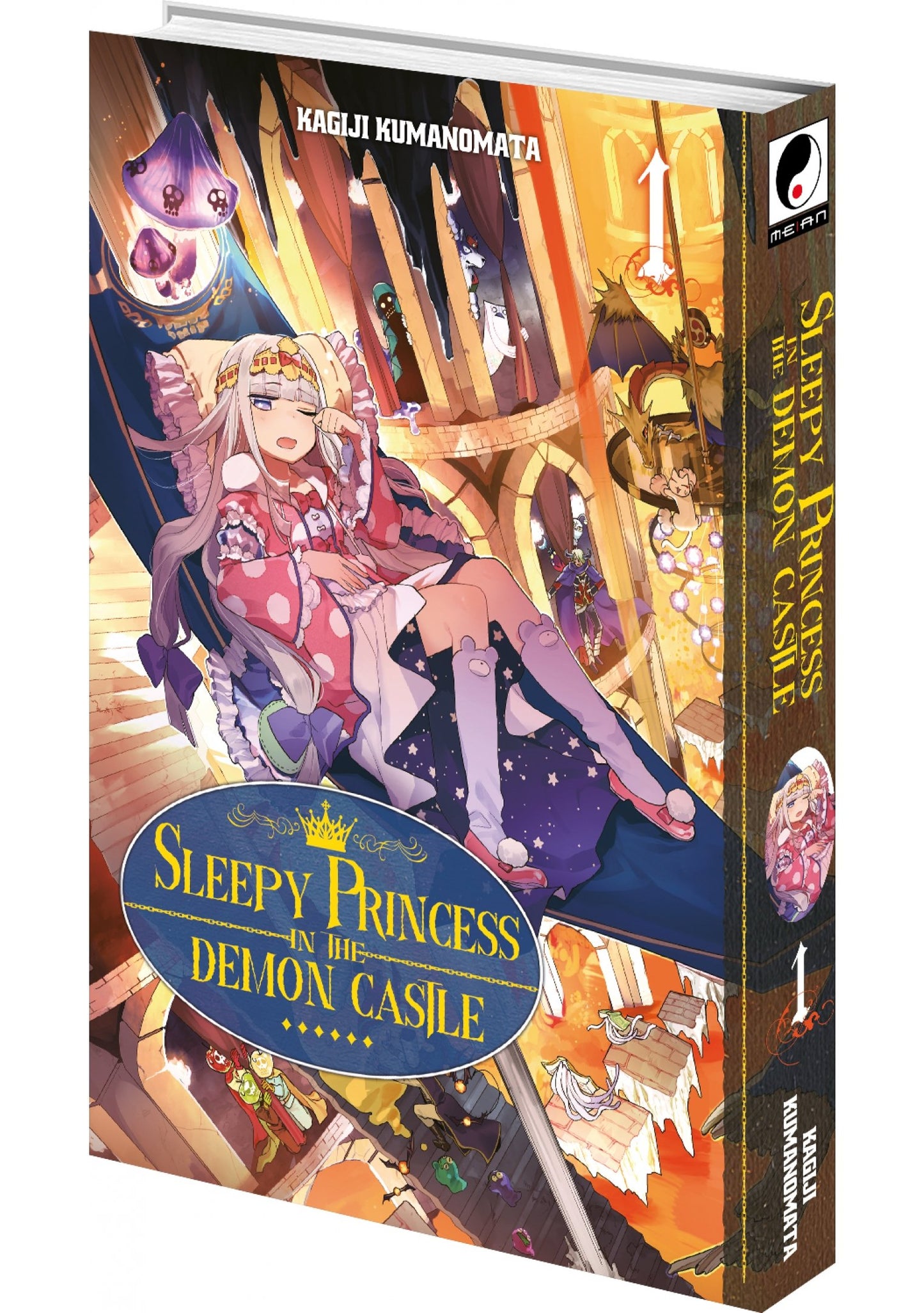Sleepy Princess in the Demon Castle - Tome 01