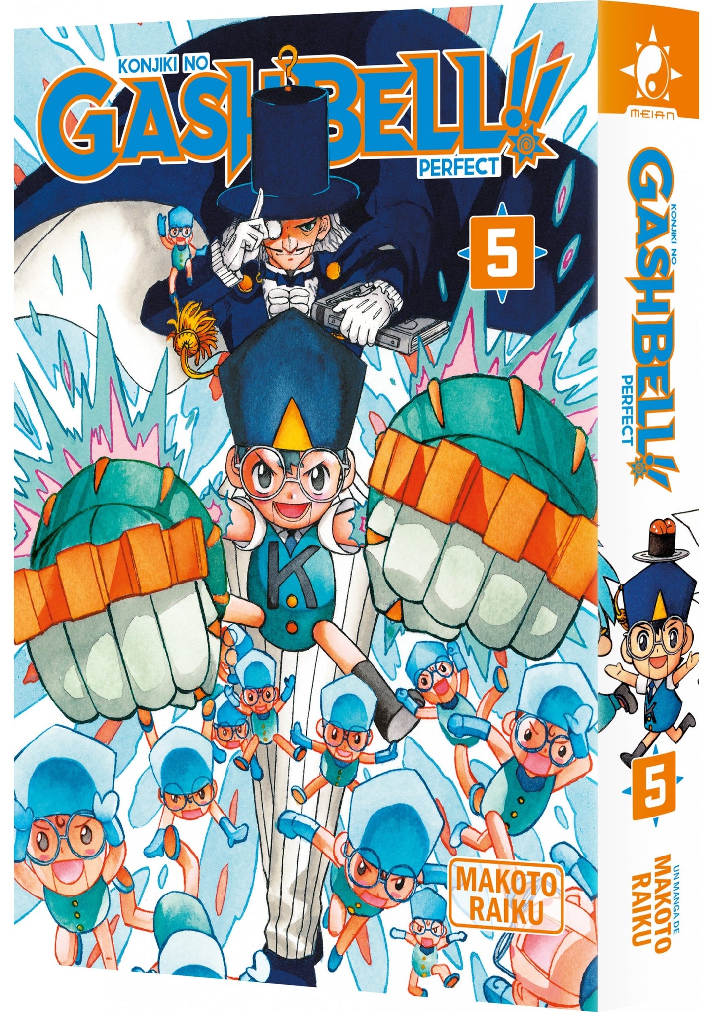 Gash Bell!! - Tome 05 - Perfect Edition