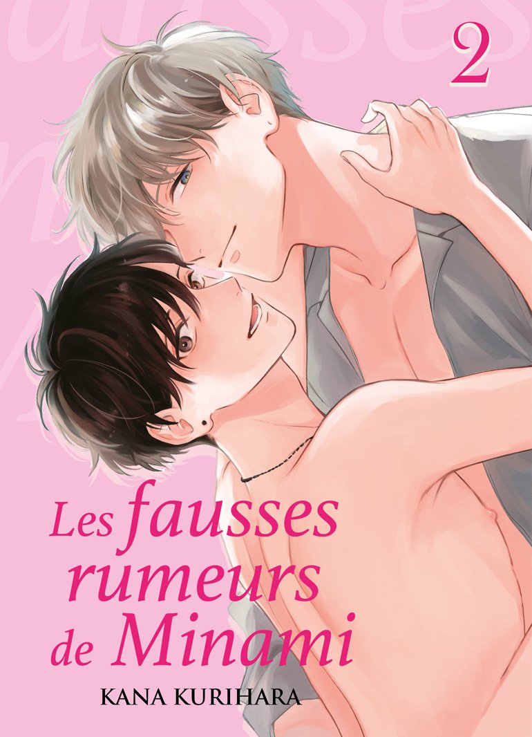 Les fausses rumeurs de Minami - Tome 02
