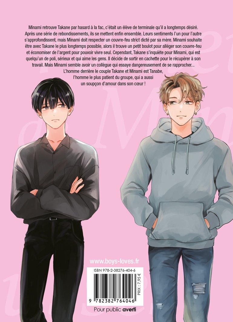 Les fausses rumeurs de Minami - Tome 02