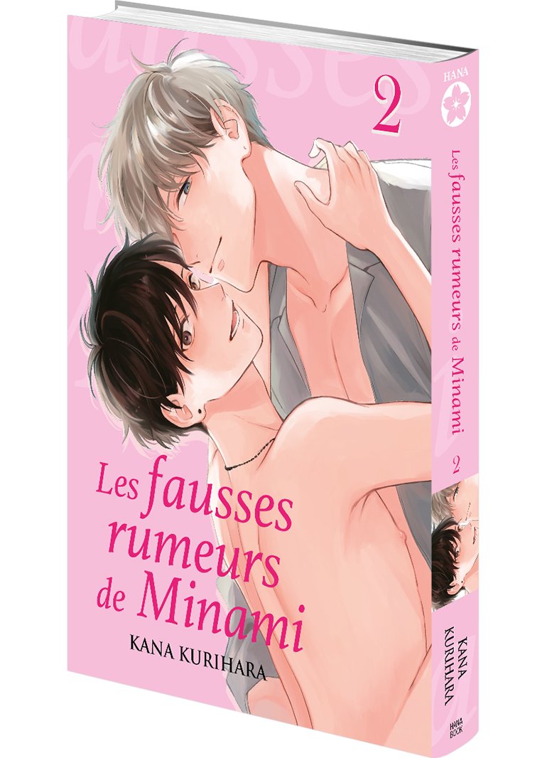 Les fausses rumeurs de Minami - Tome 02