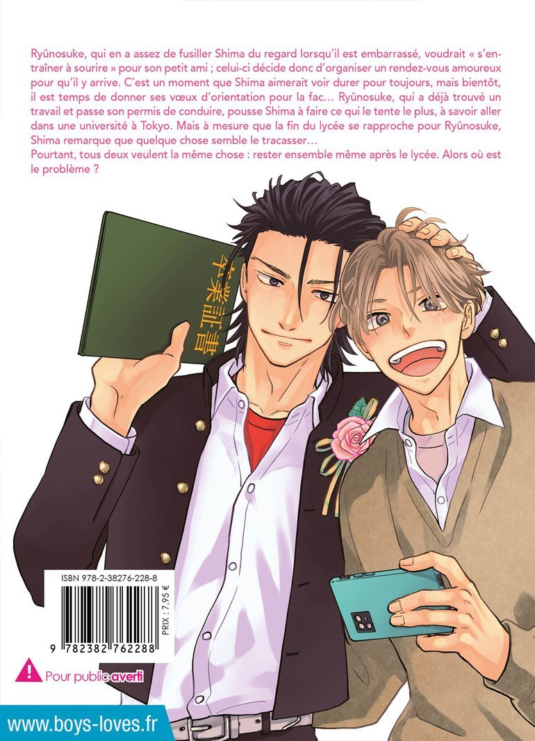 Glare at you, because I love you - Tome 04