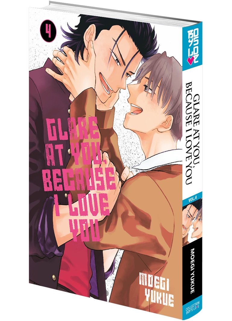 Glare at you, because I love you - Tome 04