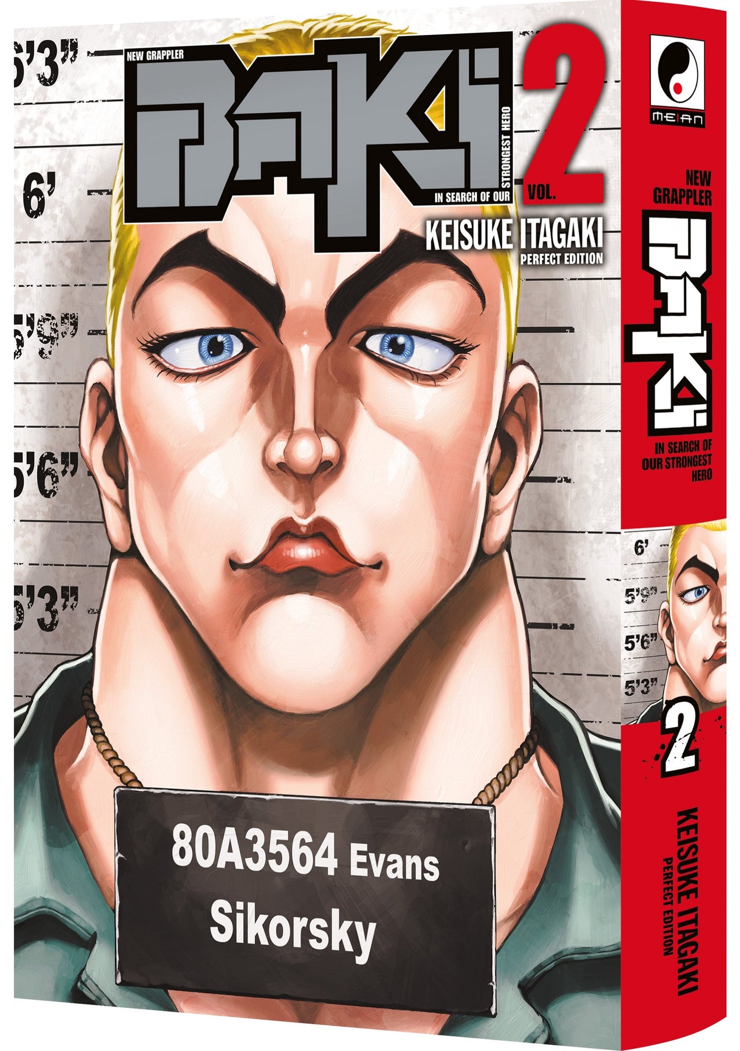 New Grappler Baki - Tome 02 - Perfect Edition