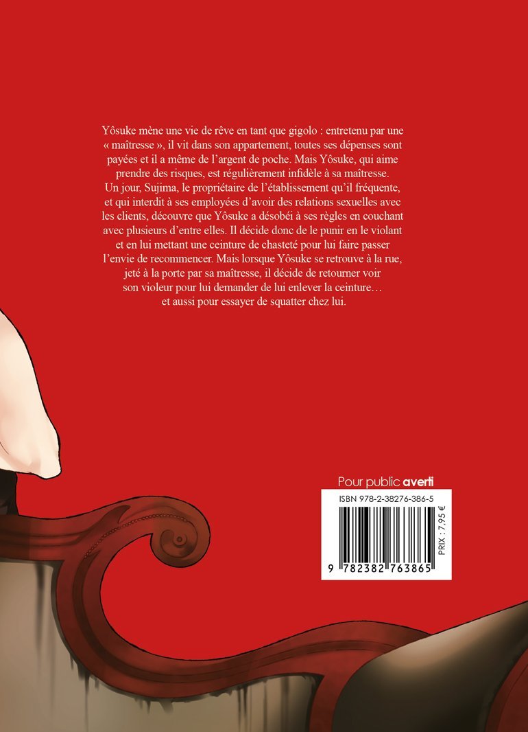 La punition - Tome 01