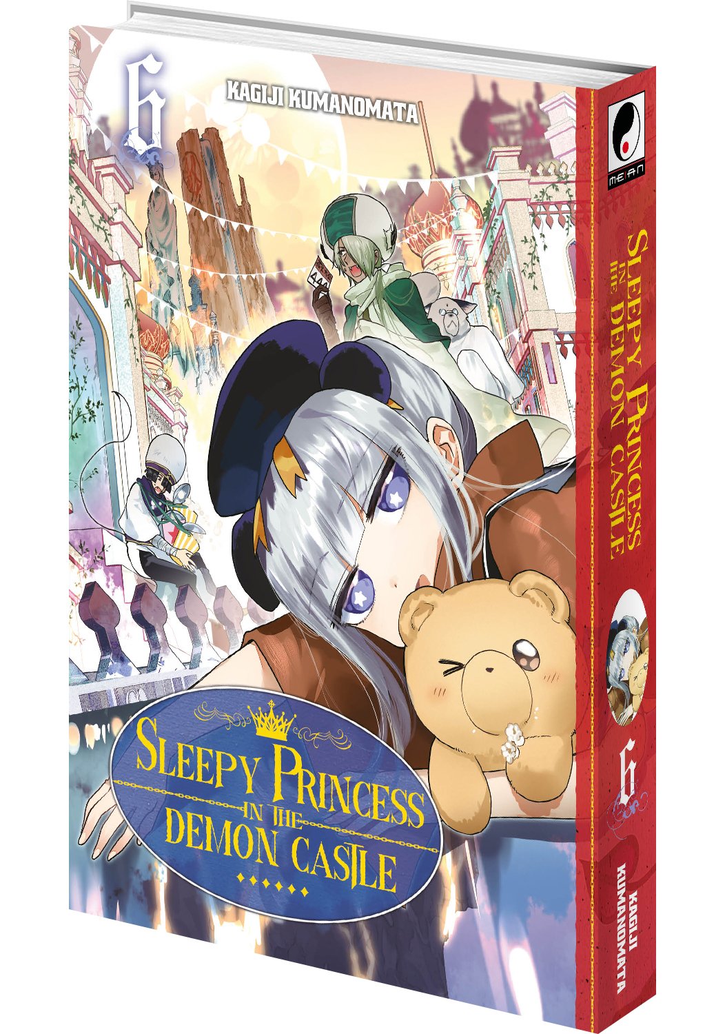 Sleepy Princess in the Demon Castle - Tome 06
