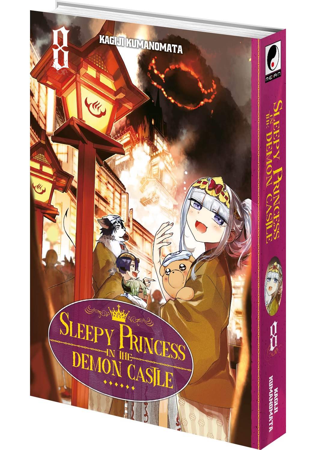 Sleepy Princess in the Demon Castle - Tome 08