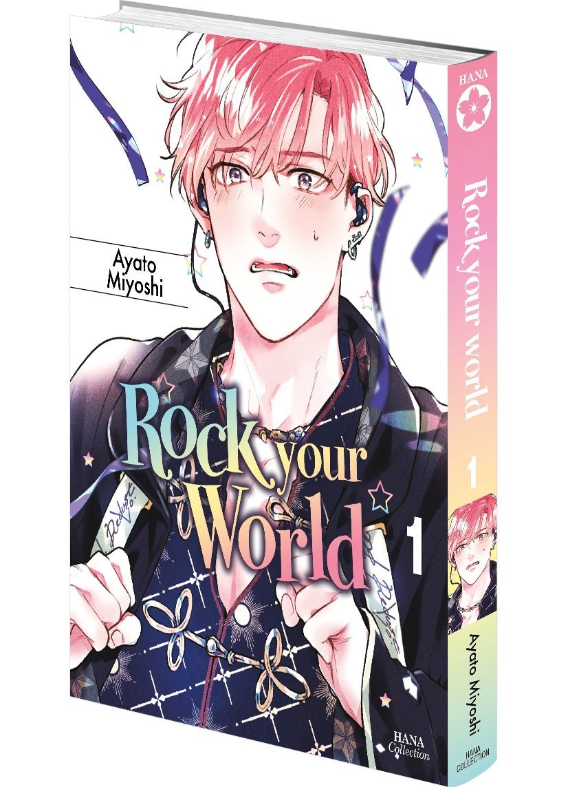 Rock your World - Tome 01