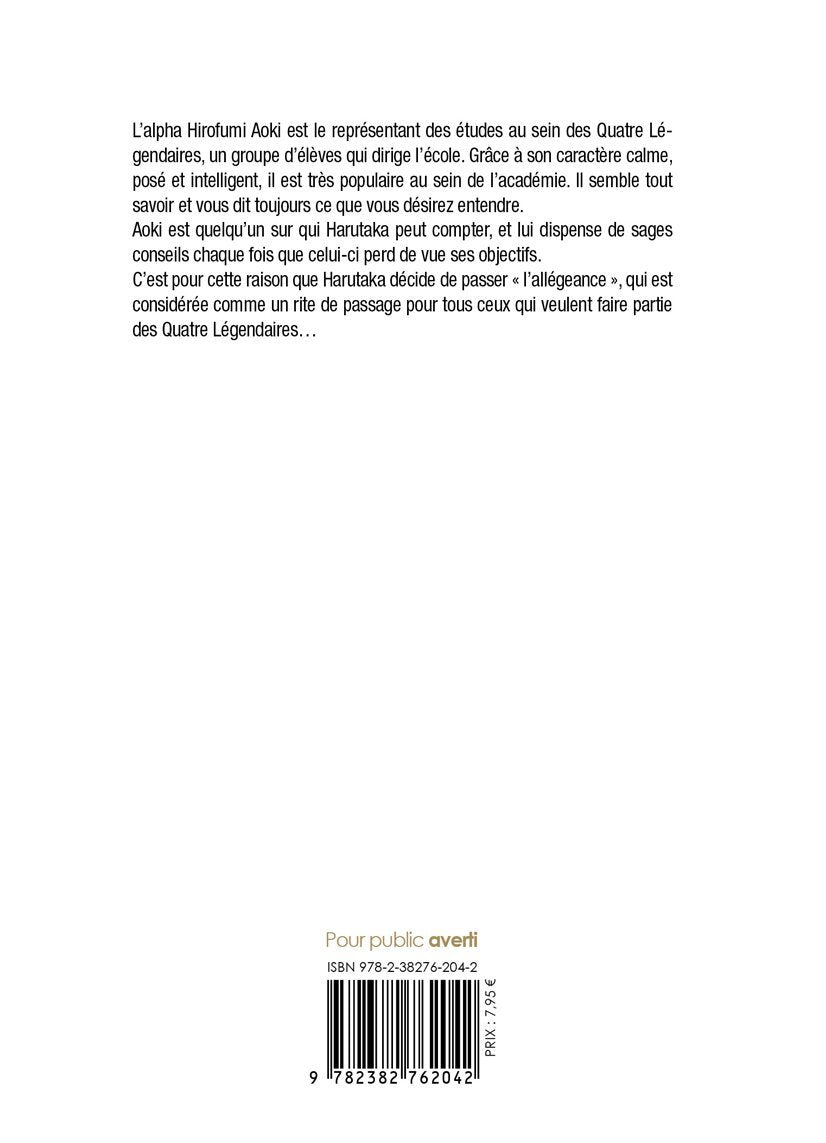 The Teijo Academy - Tome 4