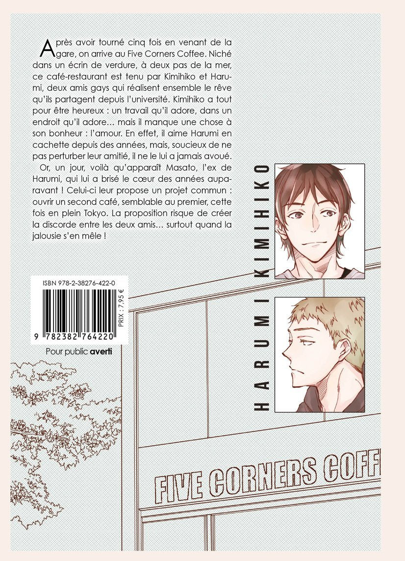 Five corner coffee