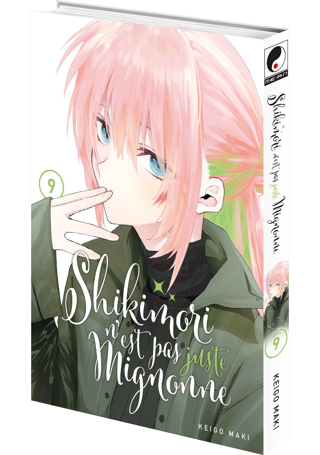 Shikimori n'est pas juste mignonne - Tome 09