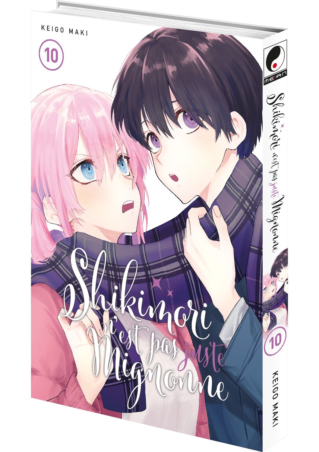 Shikimori n'est pas juste mignonne - Tome 10