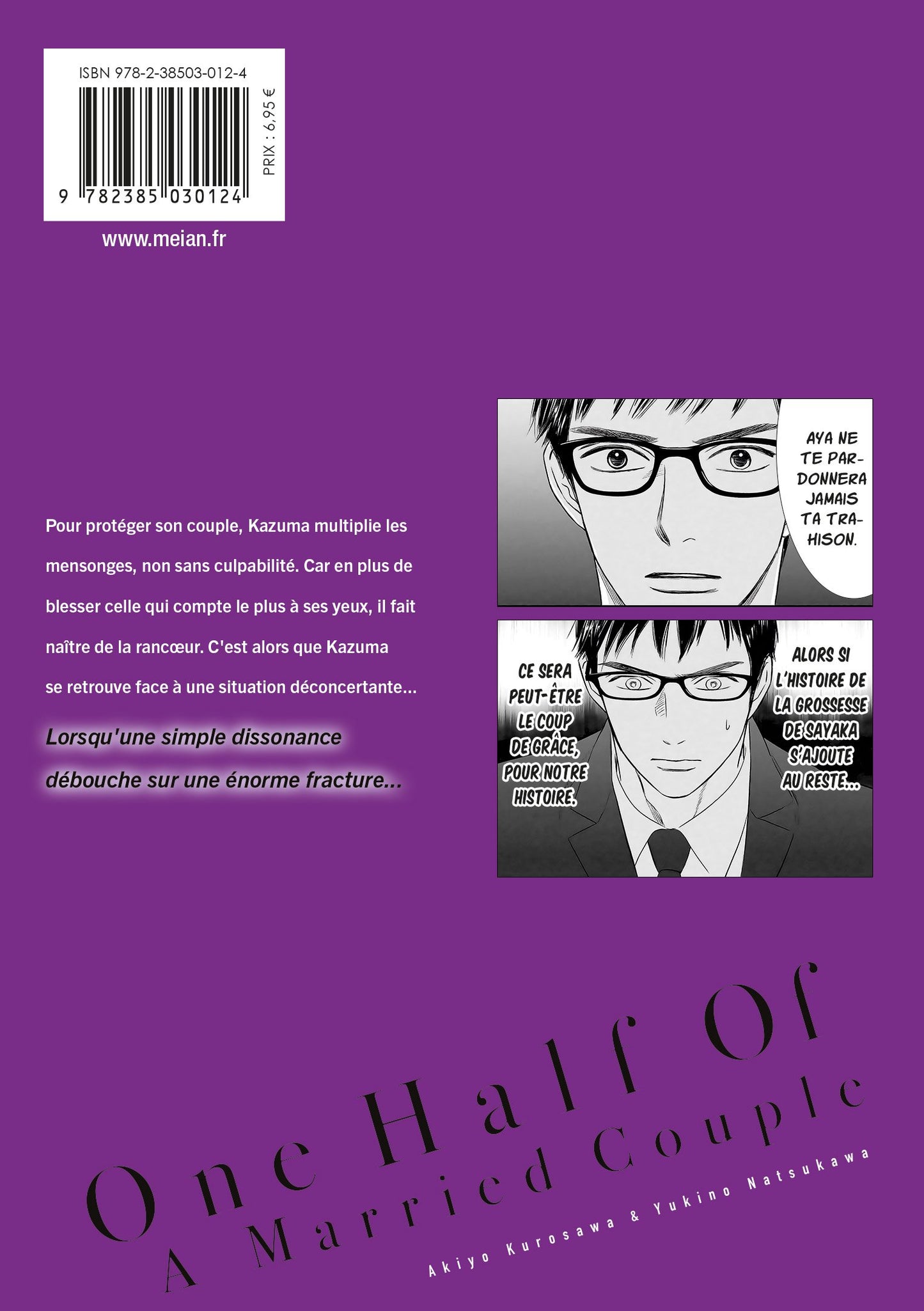One Half of a Married Couple - Tome 6