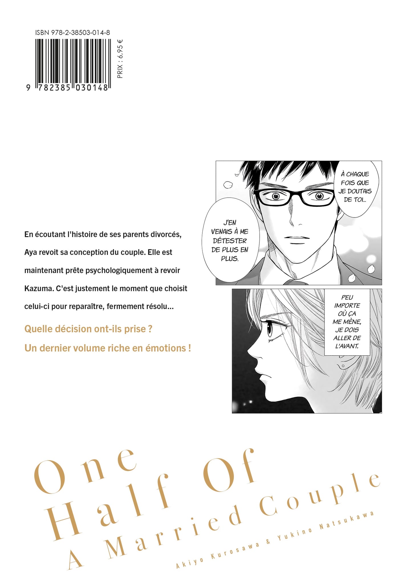 One Half of a Married Couple - Tome 8
