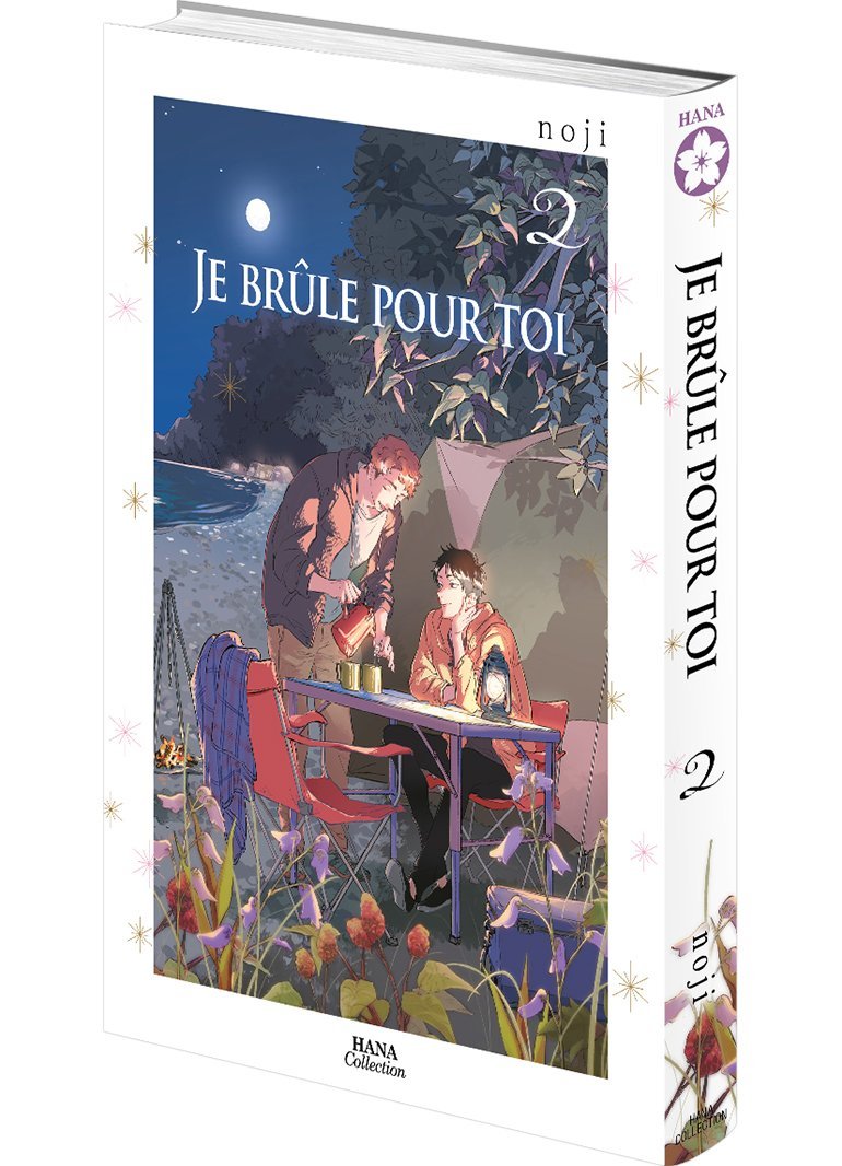 Je brûle pour toi - Tome 02