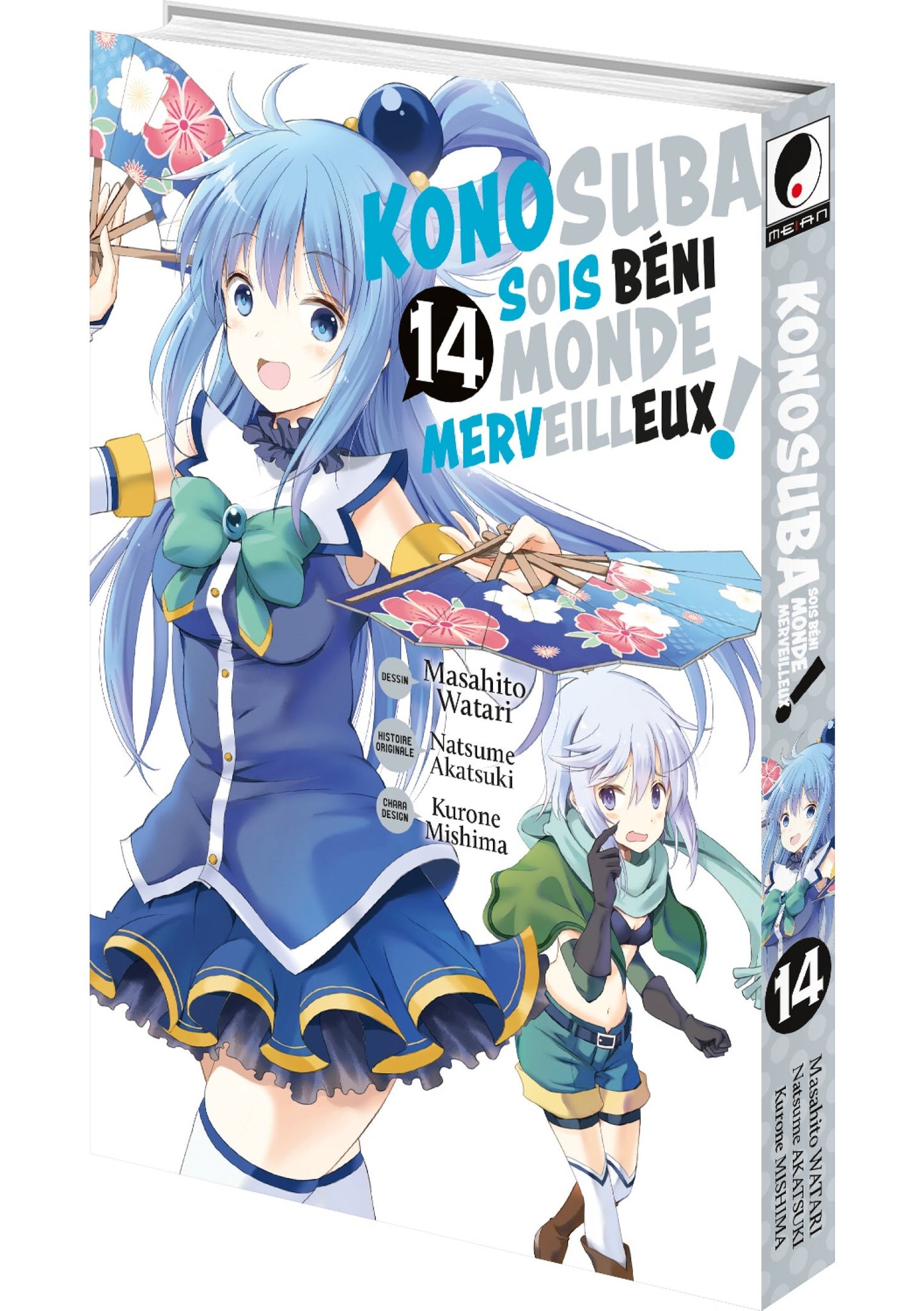 Konosuba : Sois Béni Monde Merveilleux ! - Tome 14