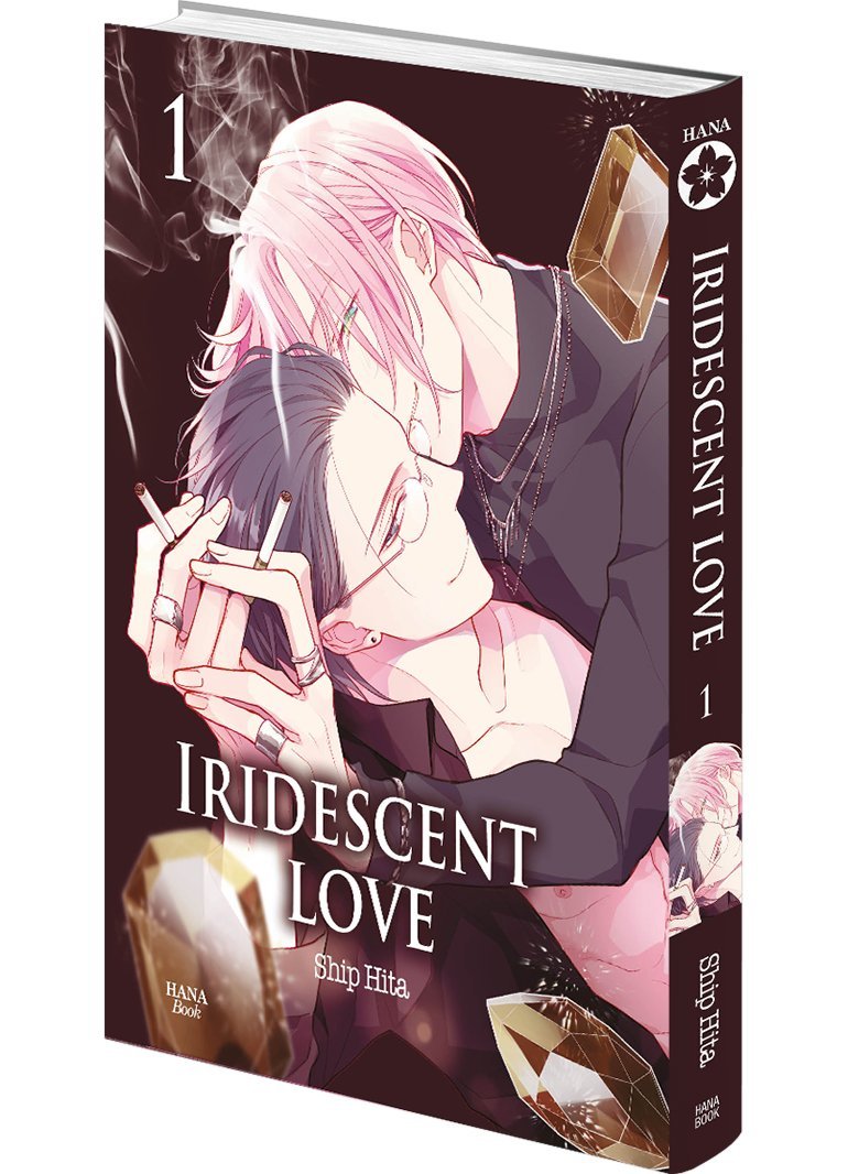 Iridescent love - Tome 01
