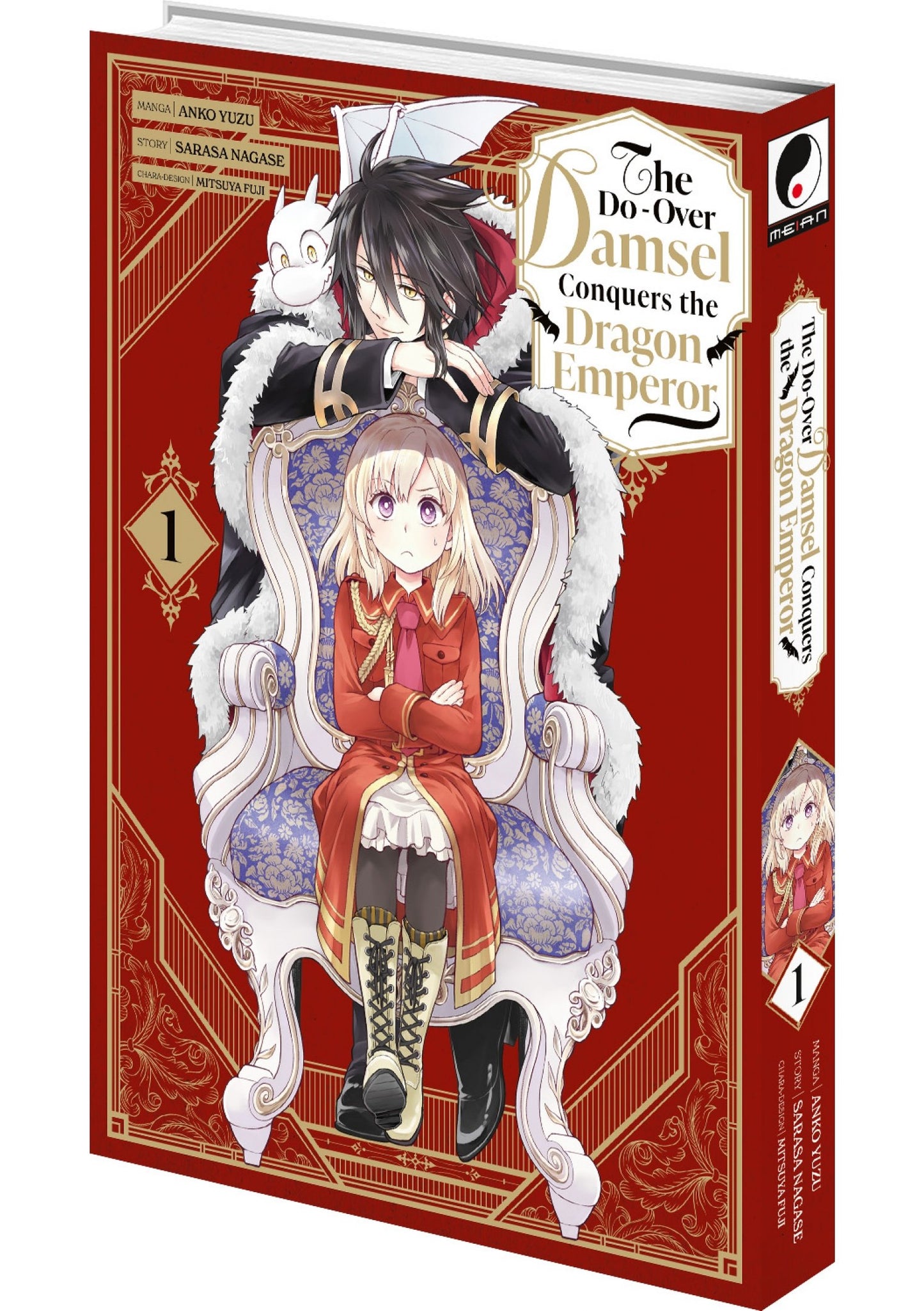 The Do-Over Damsel Conquers the Dragon Emperor - Tome 01
