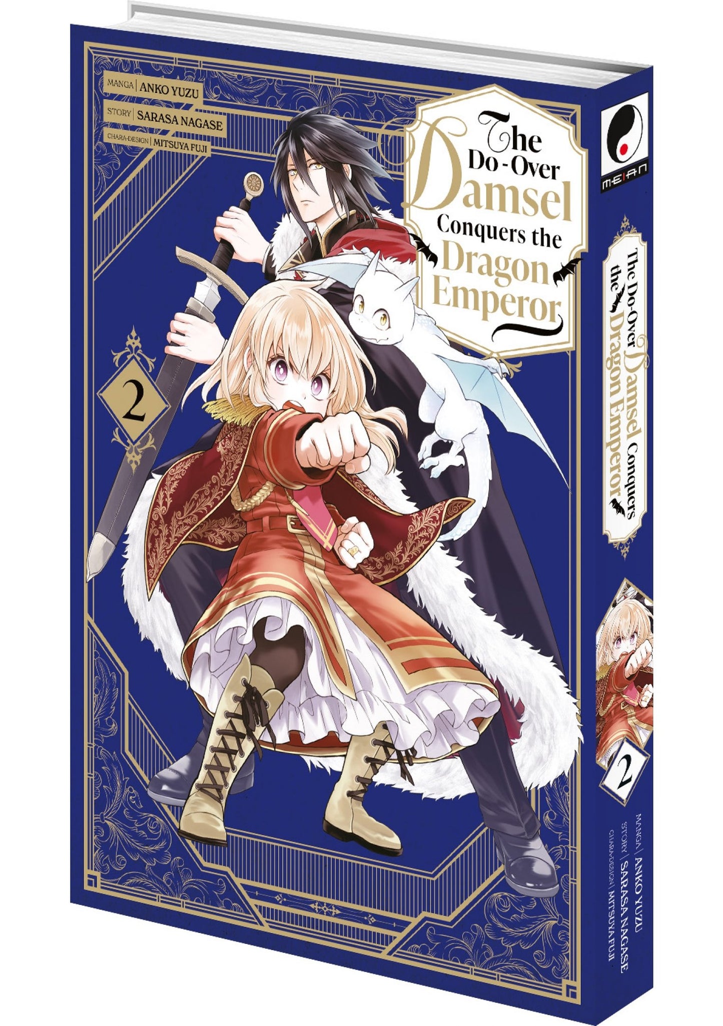 The Do-Over Damsel Conquers the Dragon Emperor - Tome 02