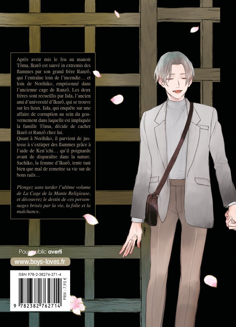 La Cage de la Mante Religieuse - Tome 5